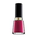 Revlon Nail Enamel, Chip Resistant Nail Polish, Glossy Shine Finish, in Plum/Berry, 620 Bewitching, 0.5 oz