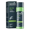 Biotique Bio Wild Grass A Soothing After Shave Gel for Men, 120ml i Eliminates Shave Bumps I 100% Natural & Organic
