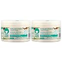 Afro Love Curling Puree 8oz (Pack of 2) Curl Cream for Defining Curls, Twists & Coils - Frizz Control, Hydrating & Moisturizing - Sulfate-Free