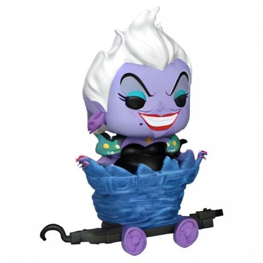 Funko POP! Disney Villains Trains Ursula in Cart Shop Exclusive