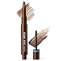 JOAH Brow Down To Me Dual Brow Pencil and Gel, Triangular Tip, Tinted Gel, Long-Lasting Vegan Formula, Smudge-Free Pencil Tip, Lightweight