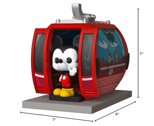 Funko Pop! Rides: Disney Skyliner and Mickey Mouse Exclusive Vinyl Figure #70
