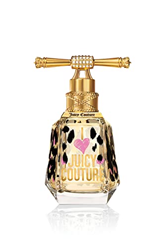 Juicy Couture I Love Juicy Couture Eau De Parfum, Women's Perfume with Notes of Candy Apple, Tiger Lily & Patchouli - Fruity & Floral, EDP Spray, 1.7