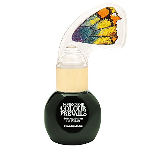 Nonie Creme Colour Prevails Eye Calligraphy Liquid Liner (Hunter Green)