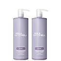 Paul Mitchell Forever Blonde Shampoo and Conditioner Set, Color Safe, Repairs Damage, Hydrates and Detangles