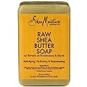 SheaMoisture Bar Soap For Body And Face For Dry Skin With Raw Shea Butter Paraben Free 8 oz