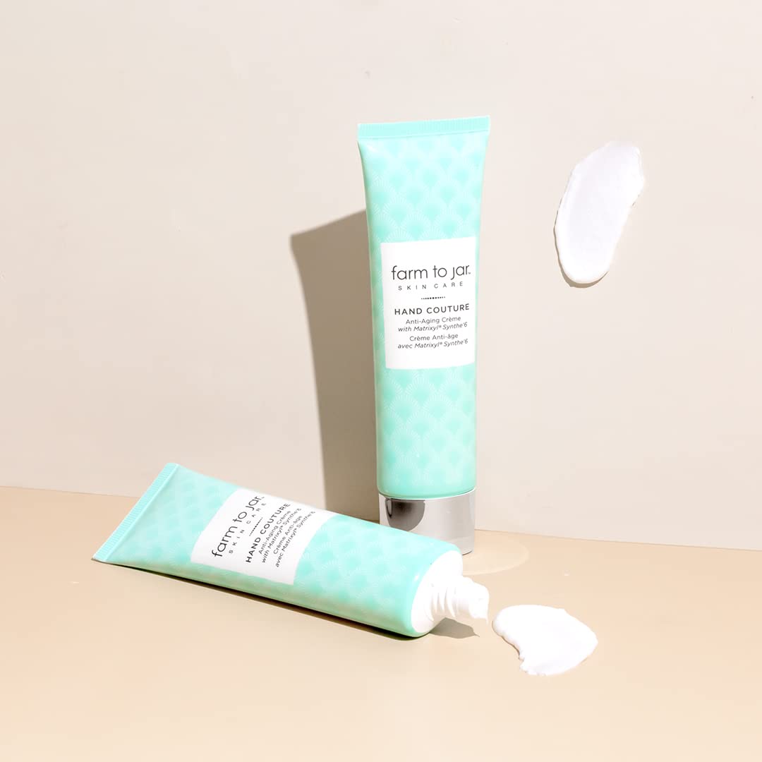 Aloette Anti-Aging Hand Cream, Hand Couture - Smoothing & Firming Hand Creme for Lines & Wrinkles -Soothing Aloe Vera Hydrates & Moisturizes