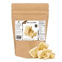 1 Lb Ecuadorian Cocoa (Cacao) Butter - Pure, Raw and Unprocessed - Use for Lotion, Cream, Lip Balm, Oil Stick or Body Butter - NON-GMO, Vegan