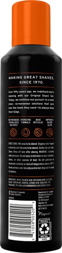 Edge Shave Gel, Sensitive Skin, 7 Ounce
