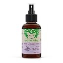 Multiuse Lavender Water Toner Mist for Face, Body, and Hair - Pure Distilled Lavender Water Spray - Soothes and Hydrates Skin, Scalp, Hair, & Nails