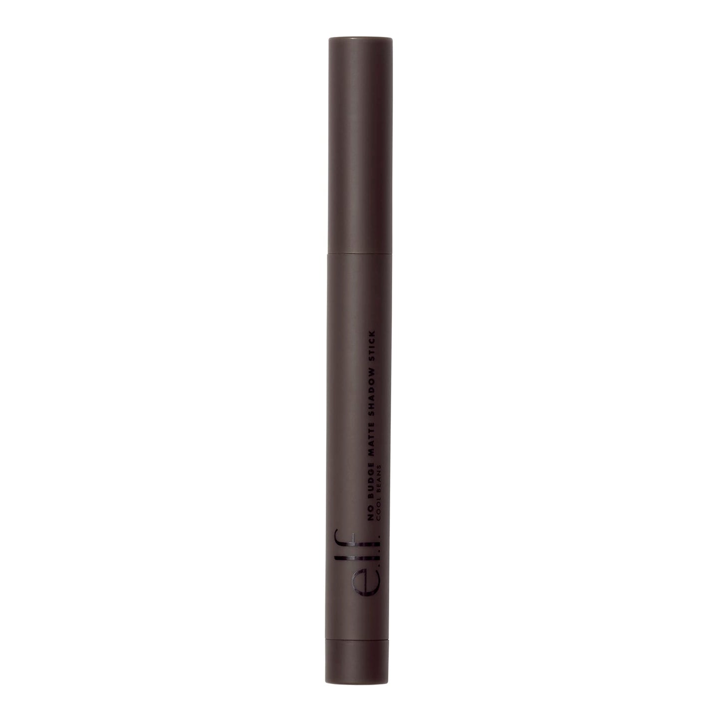 e.l.f. No Budge Matte Shadow Stick, One-Swipe Cream Eyeshadow Stick, Long-Wear & Crease Resistant, Matte Finish, Vegan & Cruelty-Free, Cool Beans