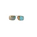 Solar Shield Polarized 56 Rec 1 Clip-on RIMLESS Gray
