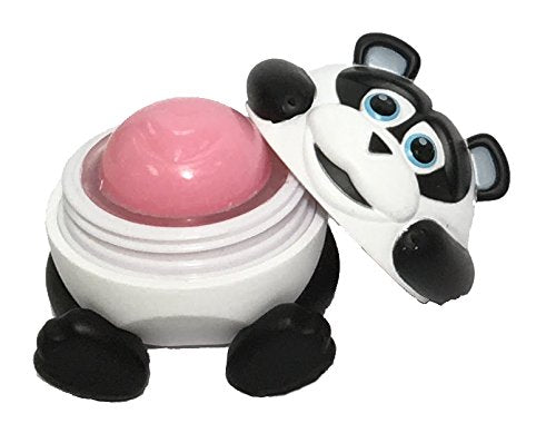 Panda Lip Balm with Bubble Gum Ice Cream scent