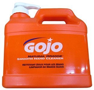 Gojo Hand Cleaner Orange Smooth Formula 1/2 Gal. Plastic Bottle Beauty & Personal Care GOJO