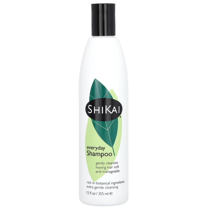 ShiKai Everyday Shampoo, 12 Ounce (Pack of 2)