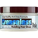 Duke Greaseless Holding Hair Dress, 3.4 oz (Pack of 4)