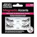 Ardell Magnetic Lashes Accents 002 2 pair, Black, 1 Count)