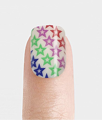 Beautia 3PACK 72tips So Cute Junior False Fake Nails With Glue for Kids