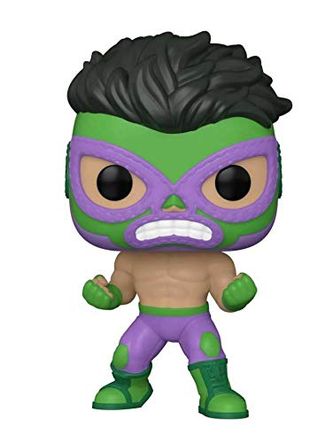 Hulk El Furioso Pop #708 Pop Marvel Luchadores Vinyl Figure (Bundled with EcoTek Protector to Protect Display Box)