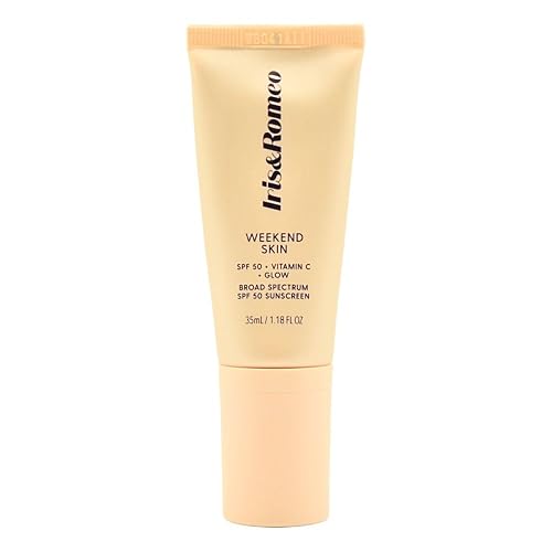 IRIS&ROMEO Weekend Skin SPF 50 + Vitamin C + Glow in Universal Glow