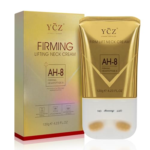 Ycz AH-8 Neck Cream for Tightening and Firming, Reduce Wrinkles, 4.23 Fl Oz Beauty and Personal Care Ycz Default Title