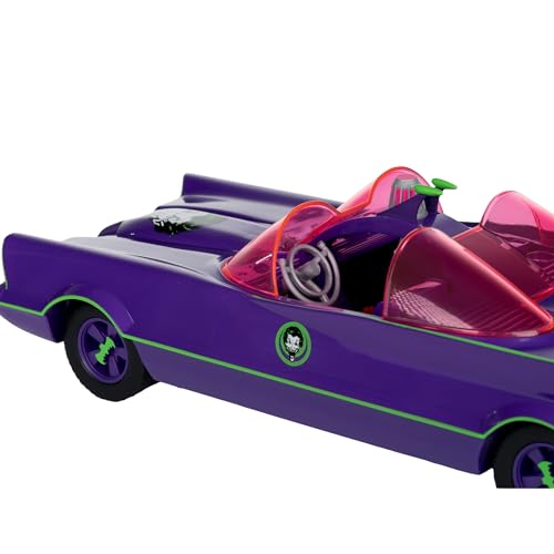 McFarlane Toys - DC Retro Batmobile & The Joker (Batman 66') 2pk, Gold Label, Amazon Exclusive
