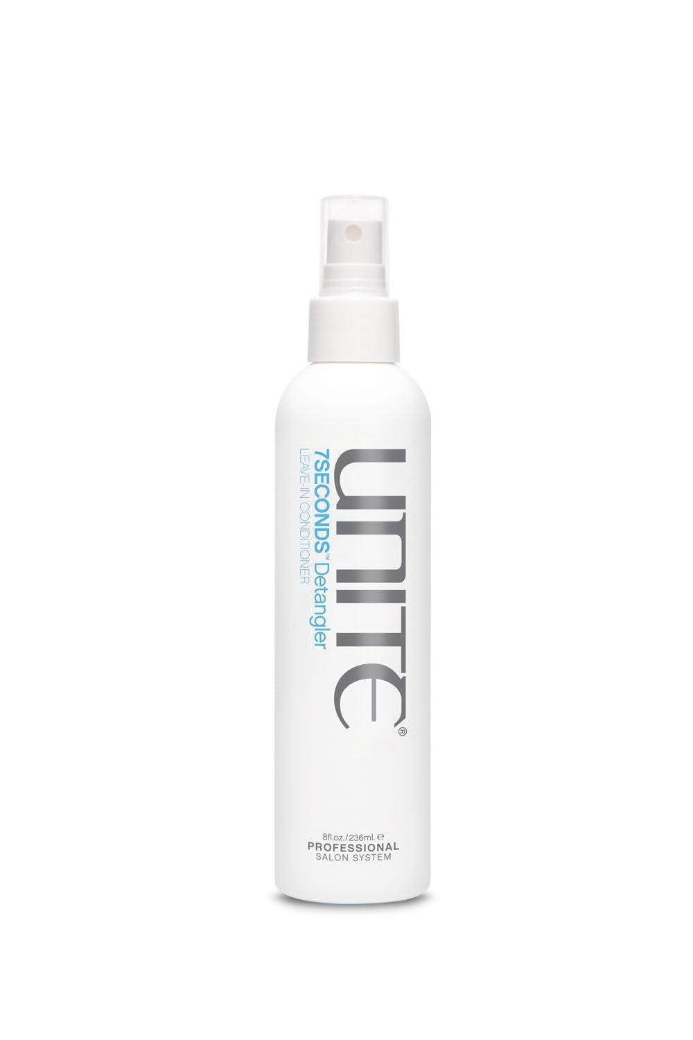 UNITE Hair - 7SECONDS Detangler - Lightweight Leave-In Conditioner Spray - Instantly Detangles, Strengthens & Protects from UV and Heat Damage