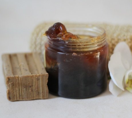 African Soft Black Soap Tub 1lb Beauty & Personal Care SmellGood