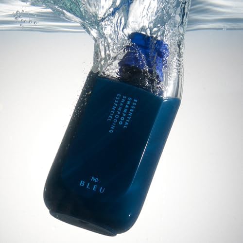 R+Co BLEU Essential Shampoo - Gently Cleanses, Delivers Hydration, Adds Glossy Shine, Provides UVA, UVB, and Antioxidant Protection for Healthy Hair
