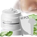 LANBENA Blackhead Remover Nose Pore Strips for Face, 2.0 Upgraded Deep Cleansing Peel off Mask Nose Strips Skincare for All Skin (1.06 Oz/30g) - 60pcs