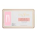 Cre8tion Soft Gel Nail Tips, Short Square Shape, 602 Tips in 14 Sizes (00-9) for Professional Nail Extensions Beauty & Personal Care Cre8tion