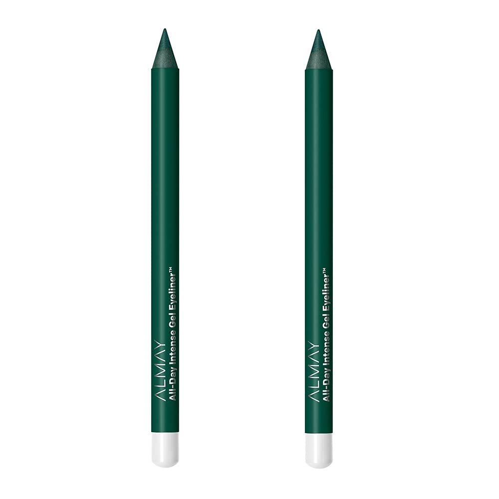 Pack of 2 Almay All-Day Intense Gel Eyeliner, Evergreen 150