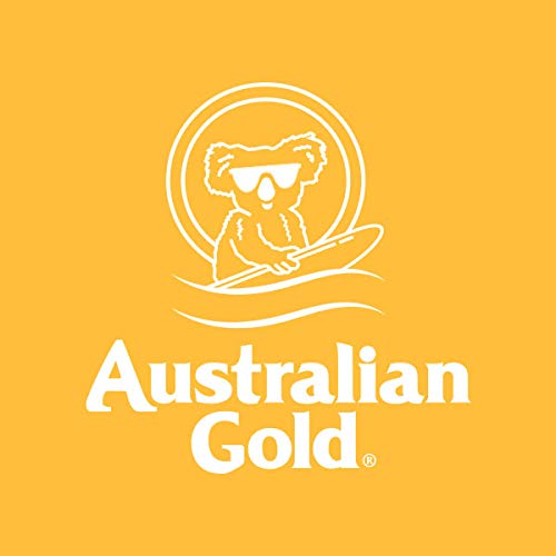 Australian Gold Spray Gel Sunscreen with Instant Bronzer SPF 8, 8 Ounce | Moisturize & Hydrate Skin | Broad Spectrum | Water Resistant