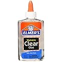 Elmer's washable clear glue 4 count