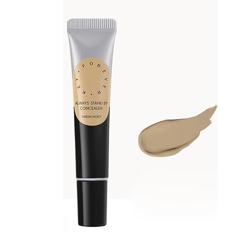 1PC Always Stand by Concealer, Multi Purpose Moisturizing Highlighter Concealer Cream to Create Flawless Makeup, 10g (04#)