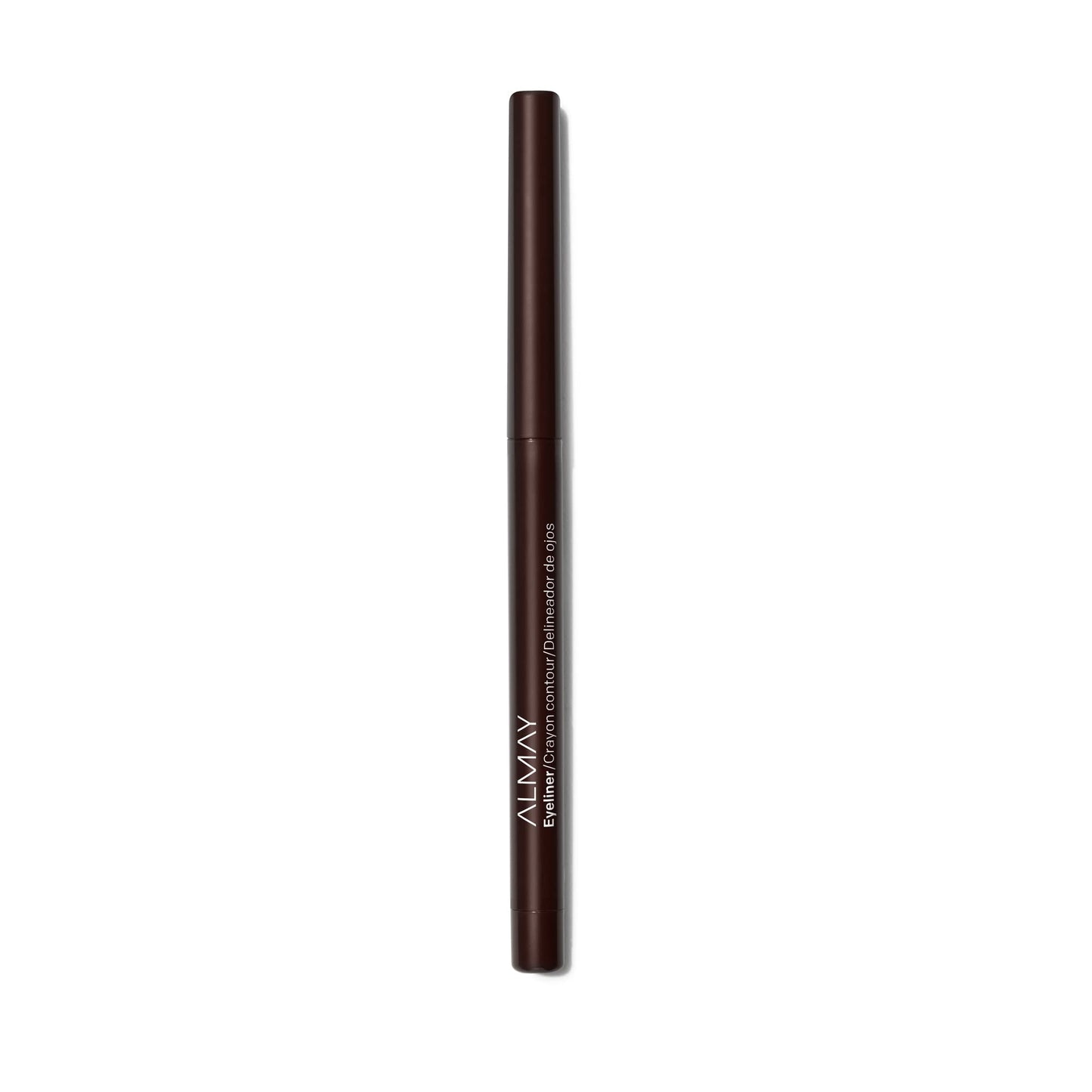 Almay All-Day Eyeliner Pencil, Hypoallergenic, Cruelty-Free, Smudge-Proof, Ophthalmologist Tested, Stocking Stuffer for Women, 209 Black Raisin, 0.01
