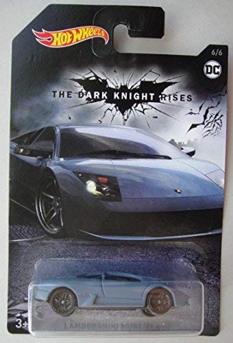 Hot Wheels THE DARK KNIGHT RISES LAMBORGHINI MURCIELAGO 6/6