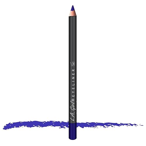 L.A. Girl Eyeliner Pencil, Blue Metallic GP618