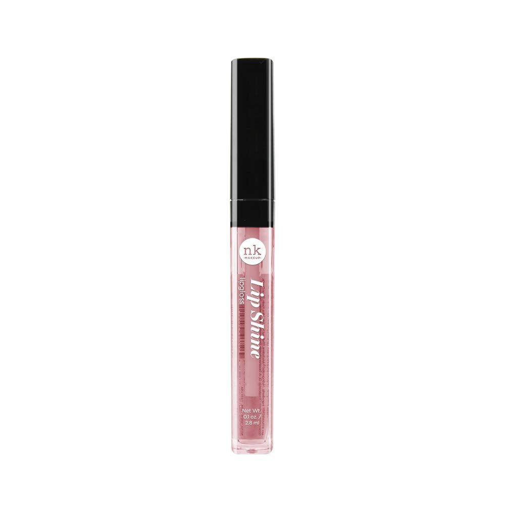 NICKA K NEW YORK Lipshine, Cosmetics, vibrant colors, bright colors, shining lips, lip shine, long lasting
