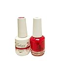 Gelixir matching color & nail lacquer Raspberry -052