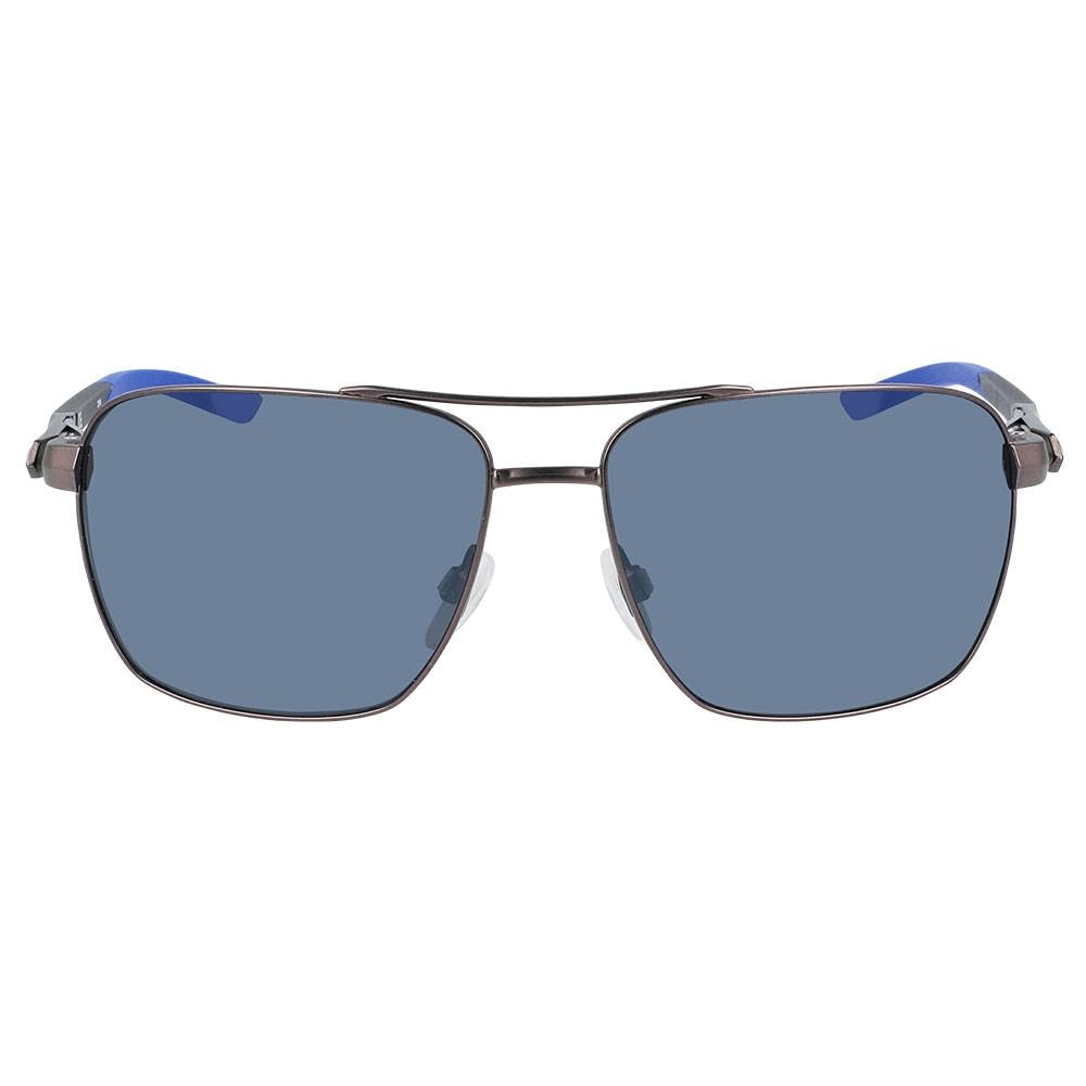 NIKE Sunglasses CLUB PREMIER DQ 0798 993 Satin Gunmetal/Grey Silvr