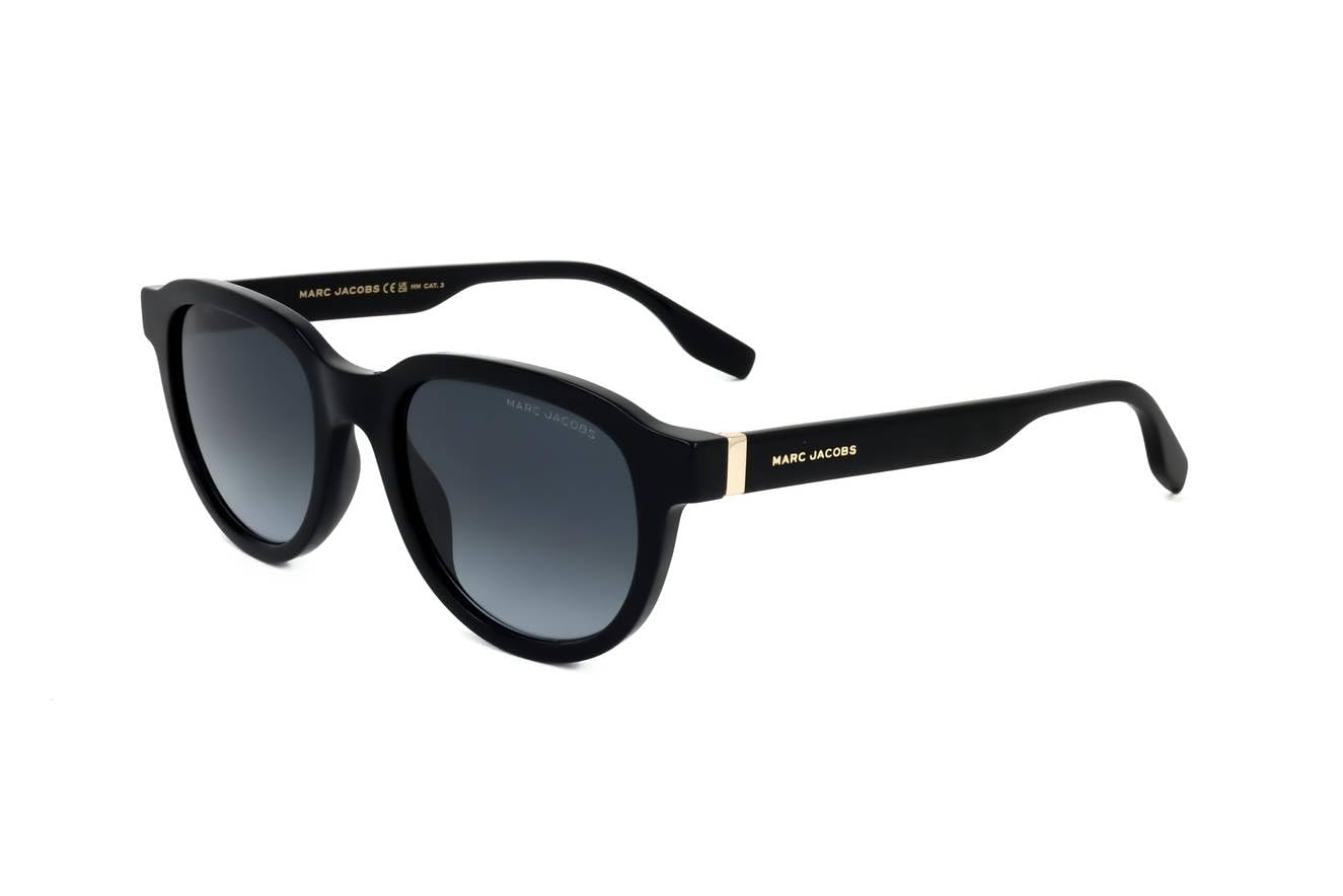 Marc Jacobs Women's Modern Standard Sunglasses, 807/9o Black, 52