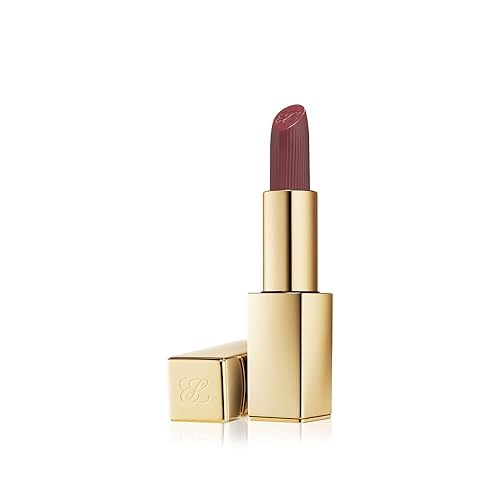 Estée Lauder Pure Color Long-Lasting Matte Lipstick for Women with Matte Finish | Plumping & Nourishing, 0.12 Ounce, 690 Don't Stop