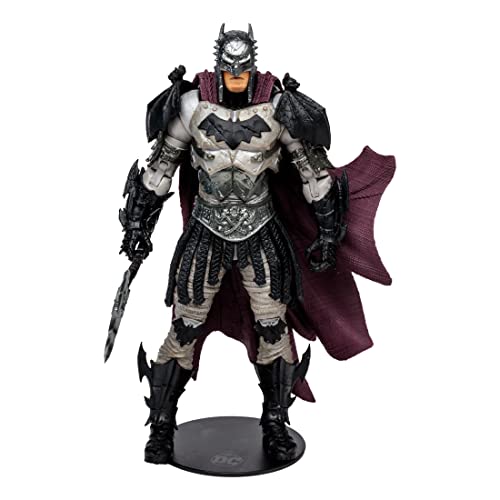 McFarlane Toys - DC Multiverse 7in - Gladiator Batman (Dark Metal)
