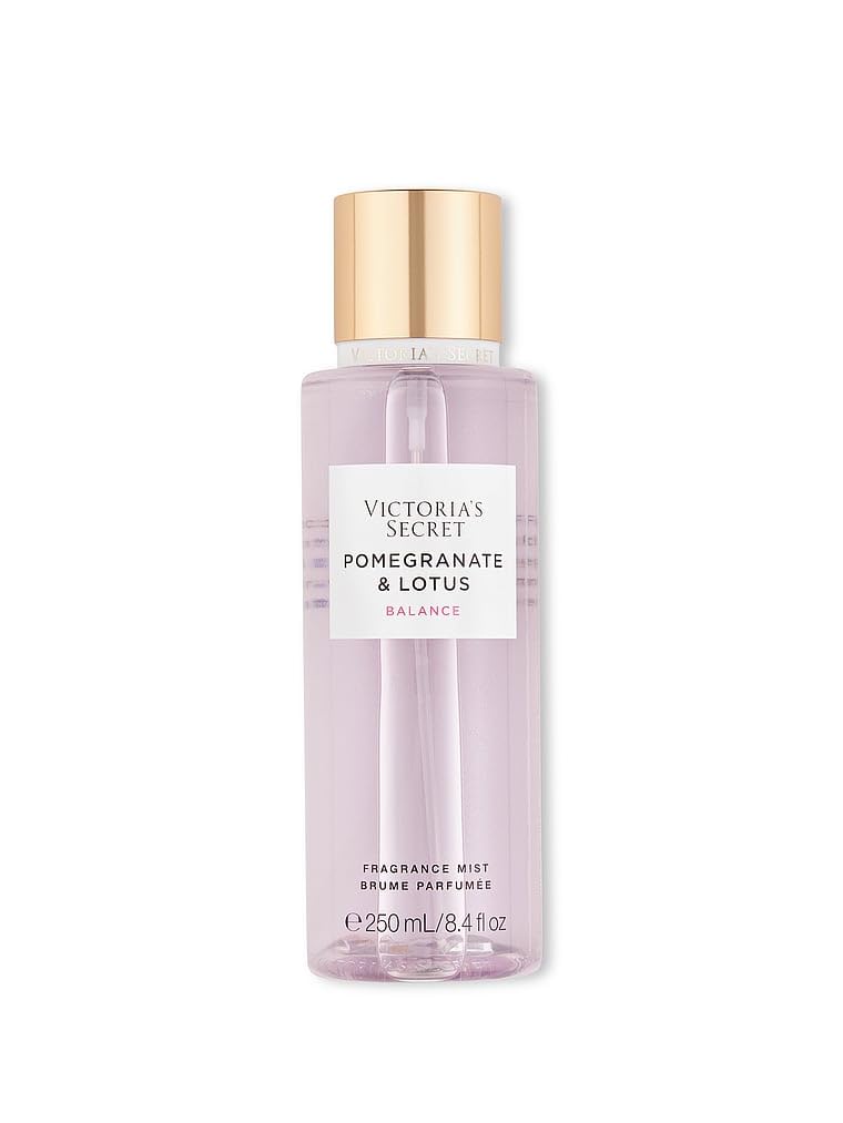 Victoria's Secret Body Fragrance Mist, Pomegranate & Lotus - 8.4 fl oz