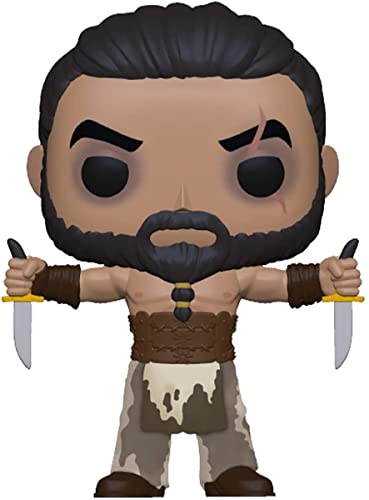 Funko POP TV: Game of Thrones - Khal Drogo with Daggers, Multicolor