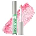 LIVAURA Shimmer Lip Gloss pH Activated, Glitter Lip Gloss for Women, Glossy, Shiny, Sparkly LipGloss, High-Shine Glittery Lipstick, Glimmer Sparkle