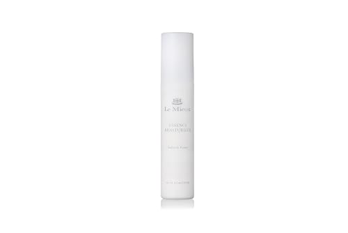 Le Mieux Essence Moisturizer - Peptide-Infused Facial Anti Aging Emulsion with Marine Collagen, Hexapeptide-8 & Hyaluronic Acid Base, Hygrating