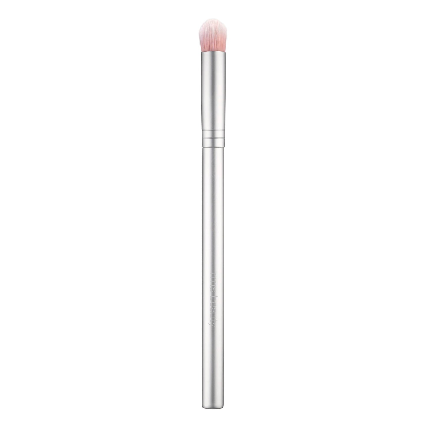 RMS Beauty Skin2Skin Fan Brush - Vegan Synthetic Highlighter Brush for Face & Body - Loose Powder Face Blender for Streak Free Blush & Bronzer