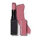 Revlon Lipstick, ColorStay Suede Ink, Built-in Primer, Stocking Stuffer for Women, Waterproof, Smudge-proof, Matte Color, 008 That Girl, 0.09 oz